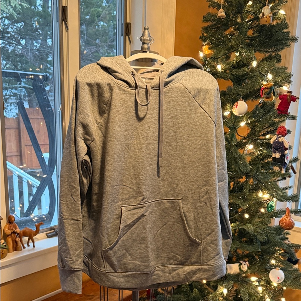 Athletic Works Women's Gray Hoodie